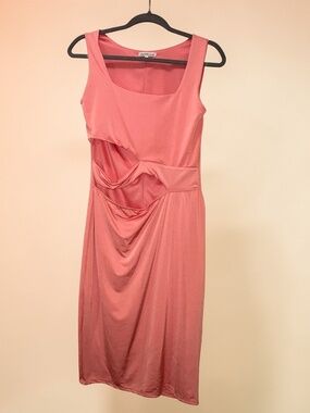 Charlotte Russe Women’s Coral Pink Dress NWOT